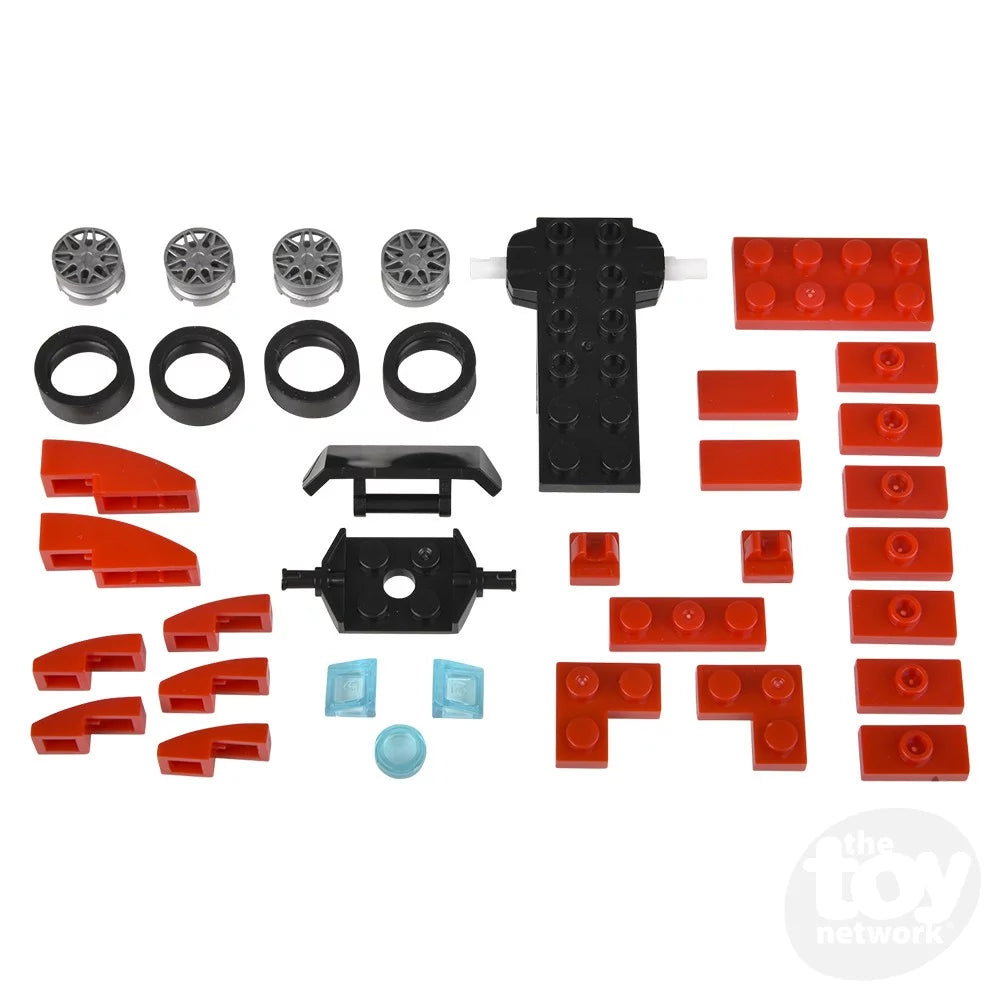 Building Block Egg Kit Race Car (Sold Individually) by Homeportonline