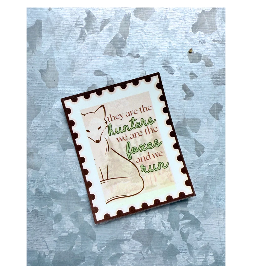 Typo Lettering Co. Stickers