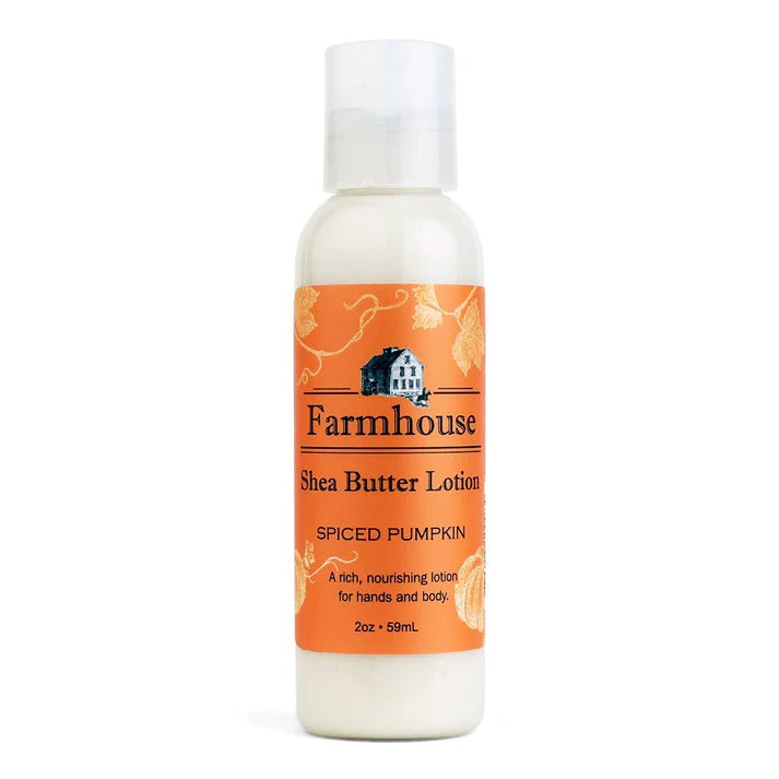 Shea Butter Lotion - 2oz - Spiced Pumpkin by Homeportonline
