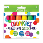 Chunkies Paint Sticks - Set of 6