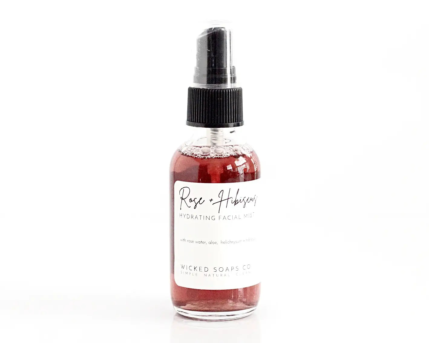 Rose + Hibiscus Hydrating Facial Mist by Wild Lark