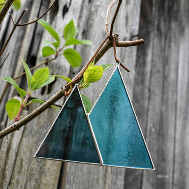 Root Studio Mini Mountains Stained Glass