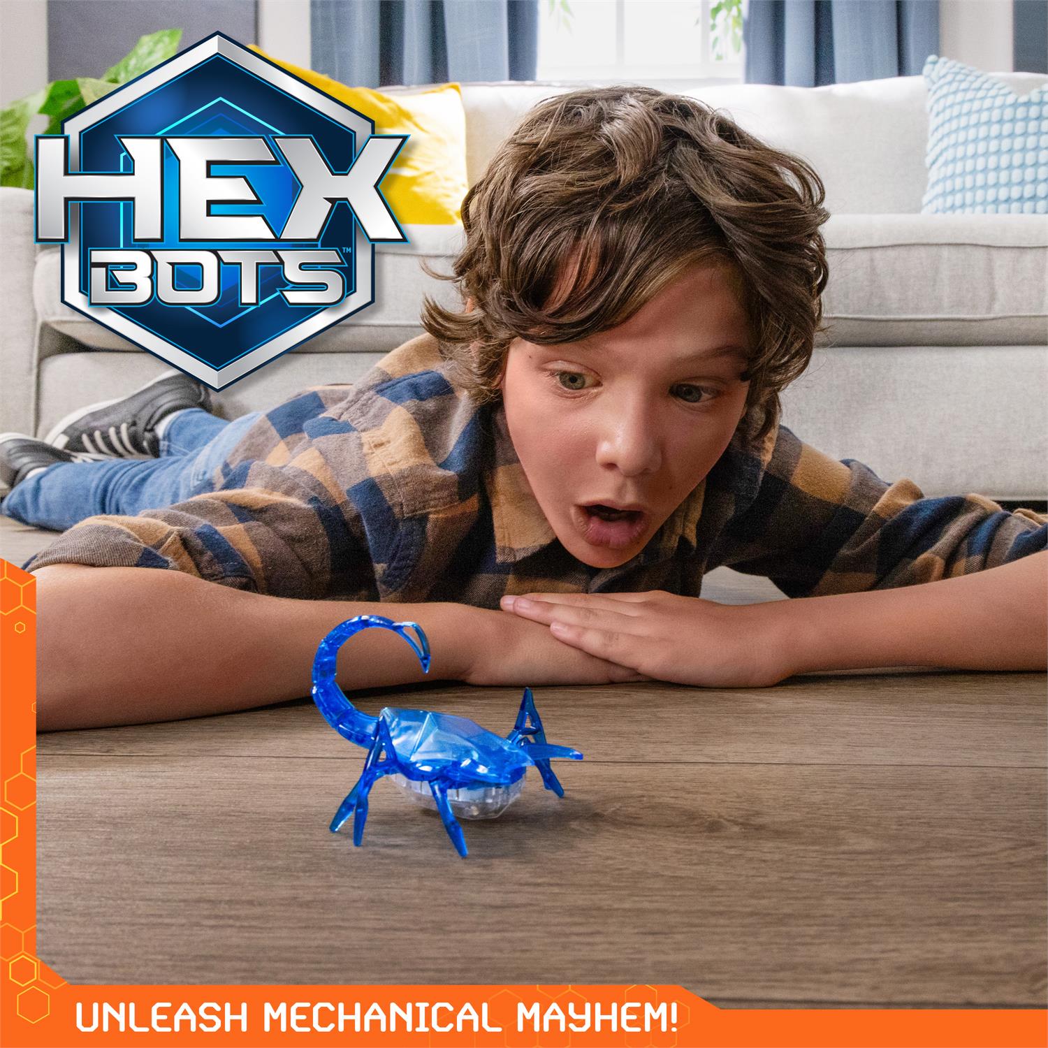 Hex Bots Scorpion by Homeportonline