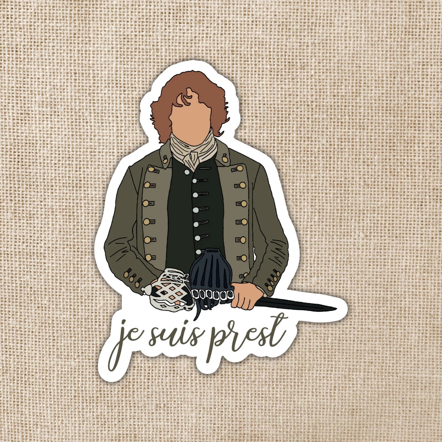 Media-inspired Stickers - Wildly Enough