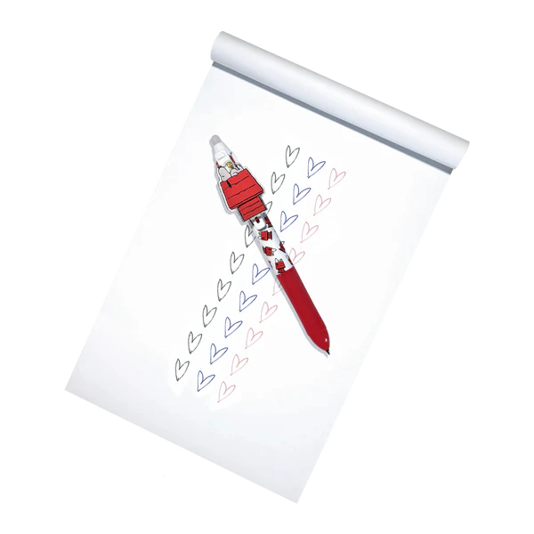Ooly x Peanuts Gel Pen Erasable Three Color by Homeportonline