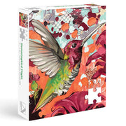Puzzle 500 Piece Hummingbird Flight by Homeportonline