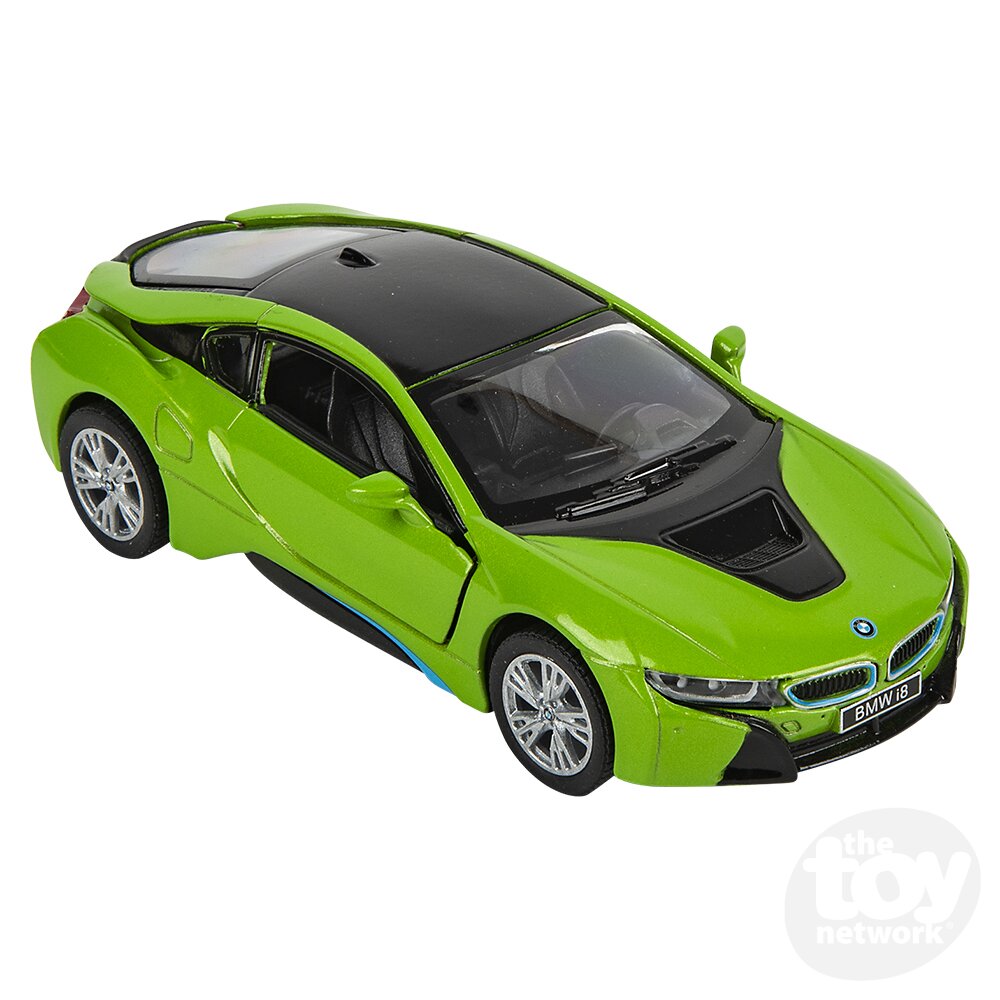 Diecast Pullback BMW i8 5" (Sold Individually) by Homeportonline