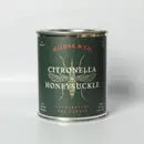 Citronella + Honeysuckle Outdoor Patio Candle by Wild Lark