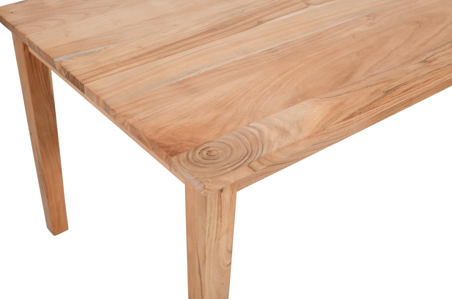 Urban Archive Colby Dining Table Rectangle Natural 36" x 60" by Homeportonline
