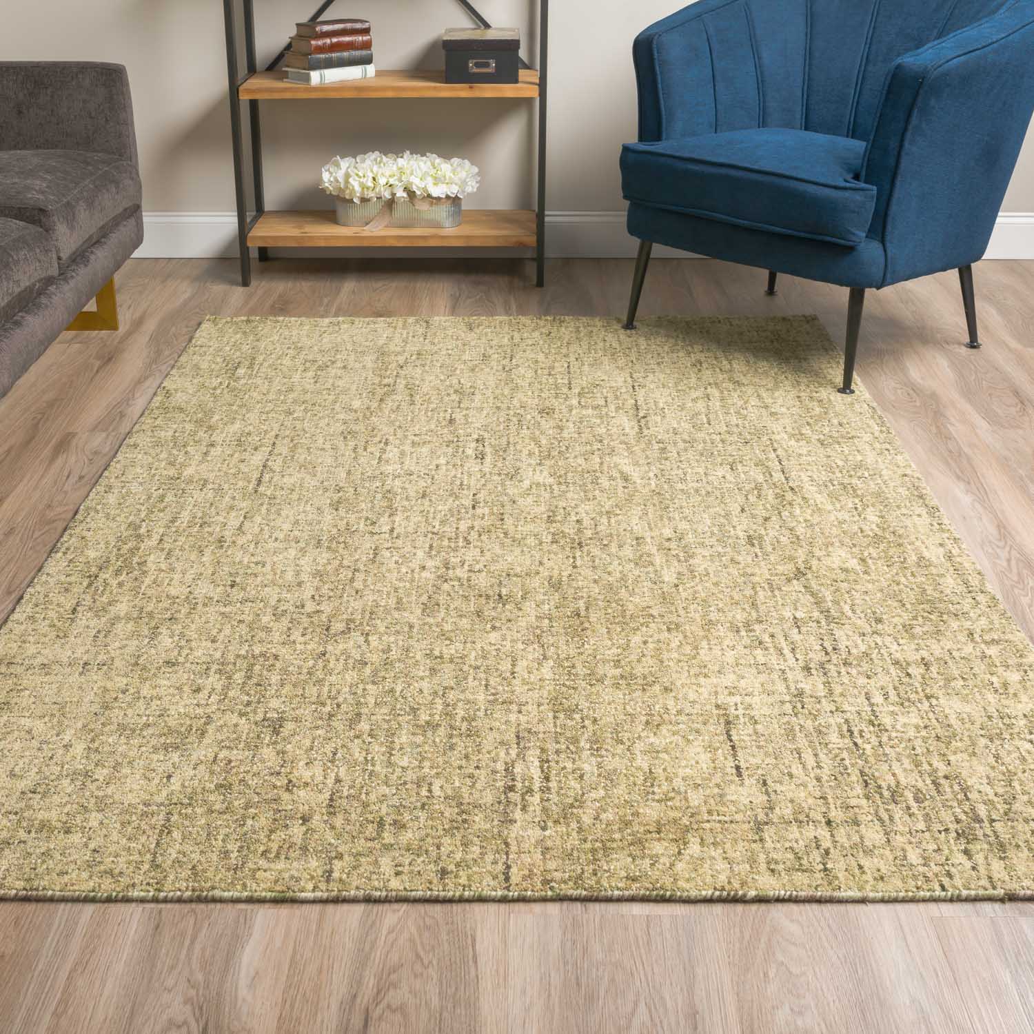 Calisa Rug Basil 5' X 7'6" by Homeportonline
