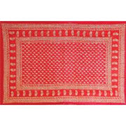 Tapestry Single Size Sanganeer Dabu Red by Homeportonline