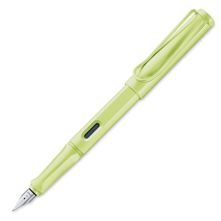 Lamy Safari Fountain Pen - Spring Green  Fine Nib