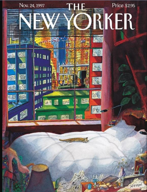 New Yorker Puzzle 1000 Piece Cat Nap by Homeportonline