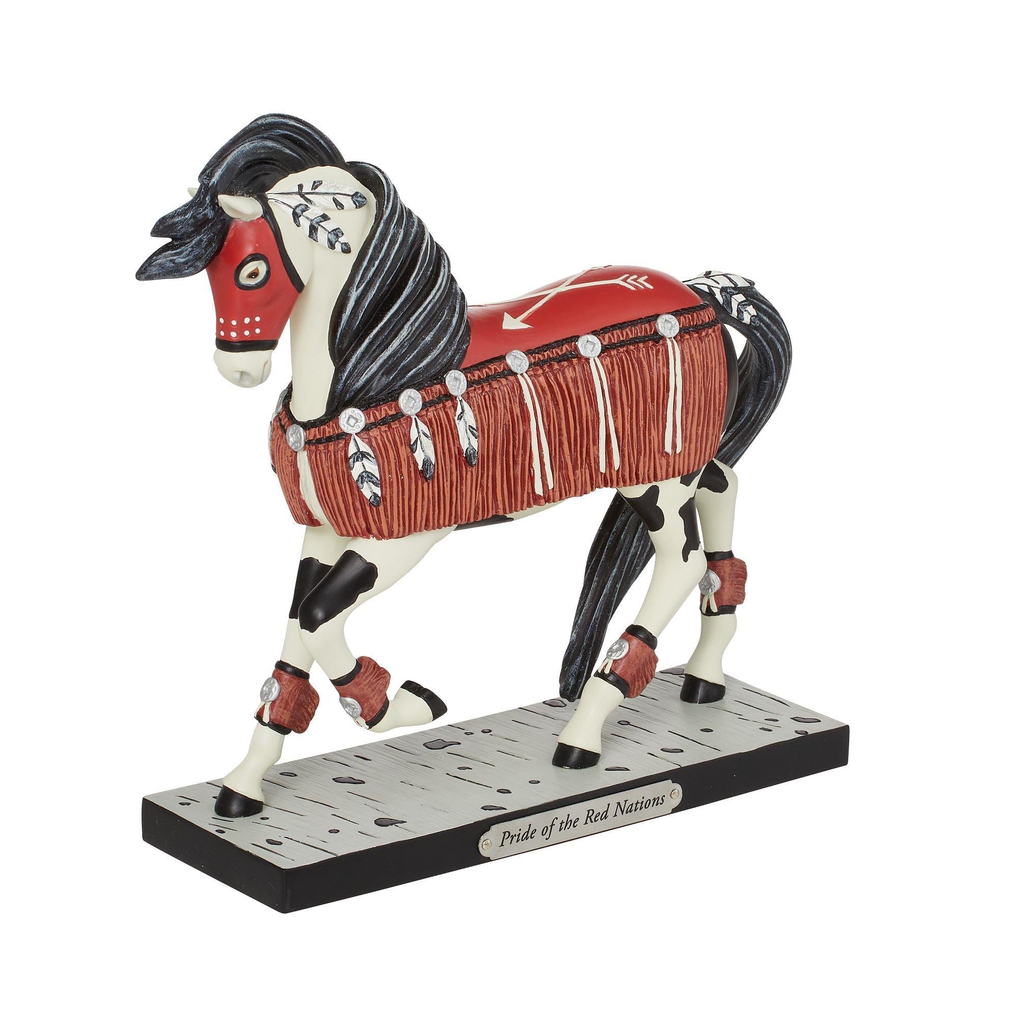 Pride of the Red Nations Figurine