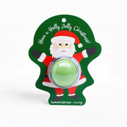 Clamshell Bath Bomb - Christmas Santa by Homeportonline