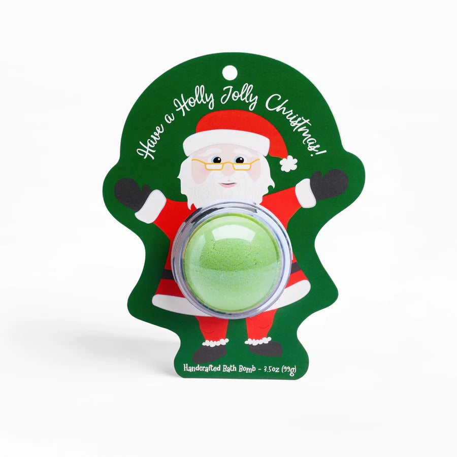 Clamshell Bath Bomb - Christmas Santa by Homeportonline