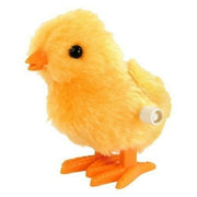 Yellow Fuzzy Chick Wind Ups  Easter  Spring  Hopping Action [2031]