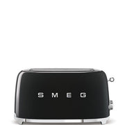 50's Retro Style Aesthetic 4 Slice Toaster – Black by Homeportonline