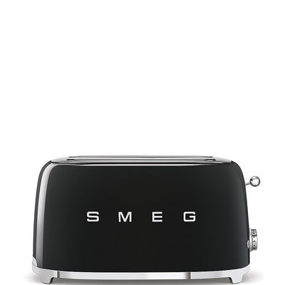 50's Retro Style Aesthetic 4 Slice Toaster – Black by Homeportonline