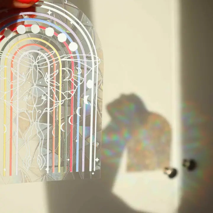 LilAryenne Suncatcher Sticker