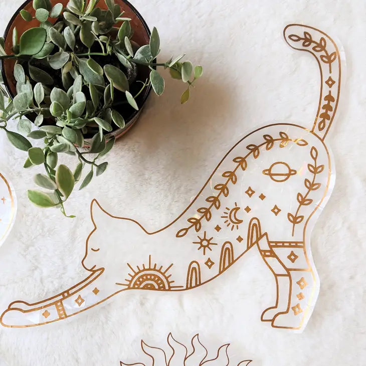 Suncatcher Window Cling