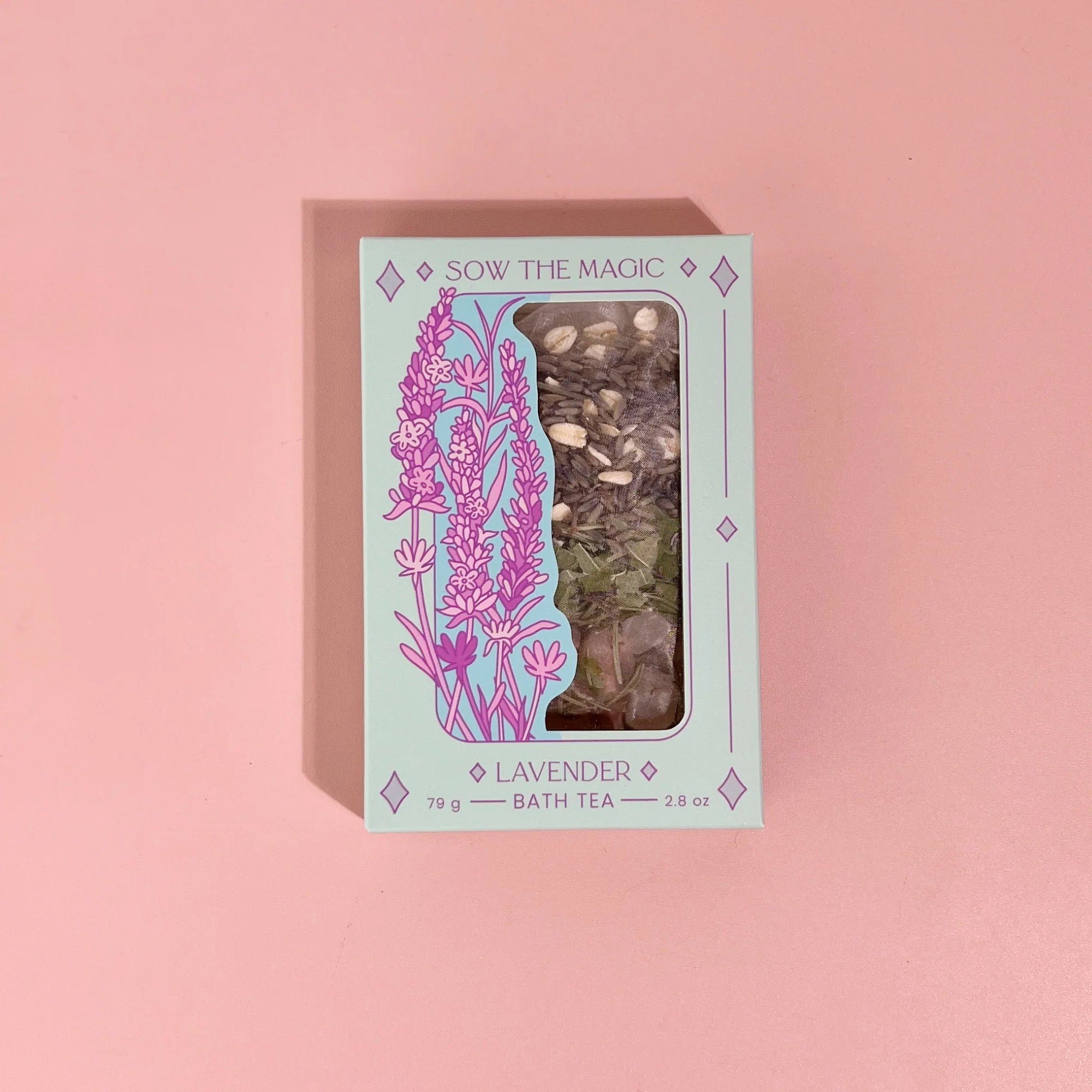 Sale!Tarot Botanical Bath Tea Box