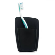 Bath Organizer - Black Silicone by Homeportonline