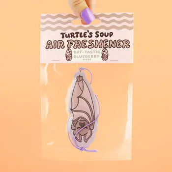 Turtle's Soup Scented Car Air Freshener