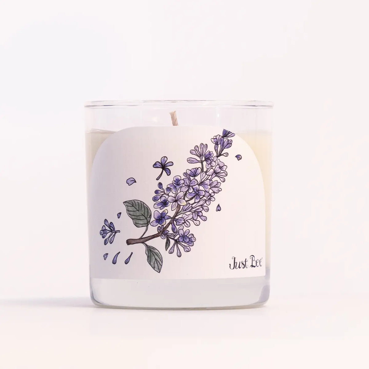 Medium Glass Candle