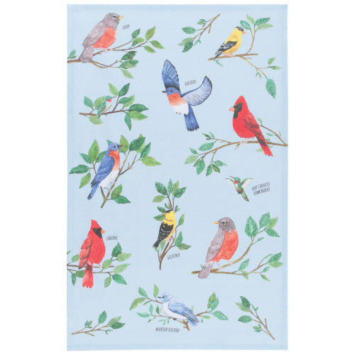 Birdsong Cotton Dishtowel by Homeportonline