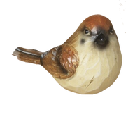 Autumn Bird Figurine -