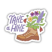 Take A Hike Nature Sticker by Wild Lark