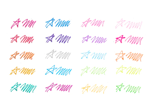 Gel Pens Scented Mini Doodlers set of 20 by Homeportonline