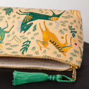 Boundless Cotton Cosmetic Bag