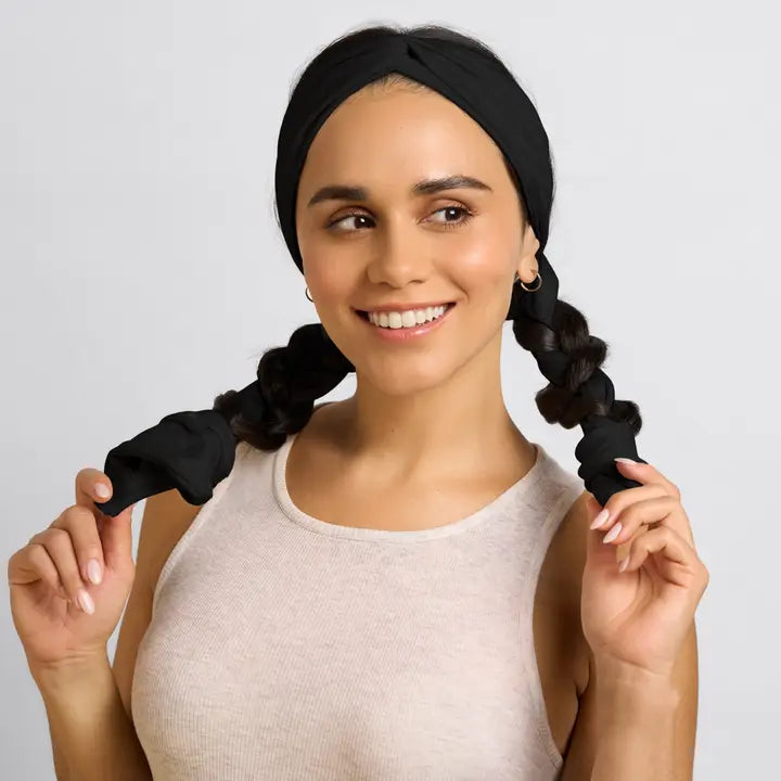 Set & Flow Active Heatless Curling Headband