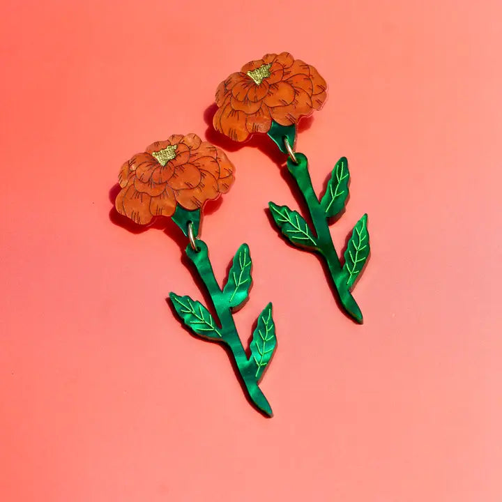 Earrings by Not Picasso