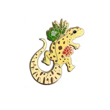 Enamel Pin: The Crowned Rabbit