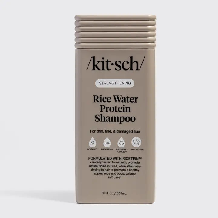 Rice Water Protein Shampoo