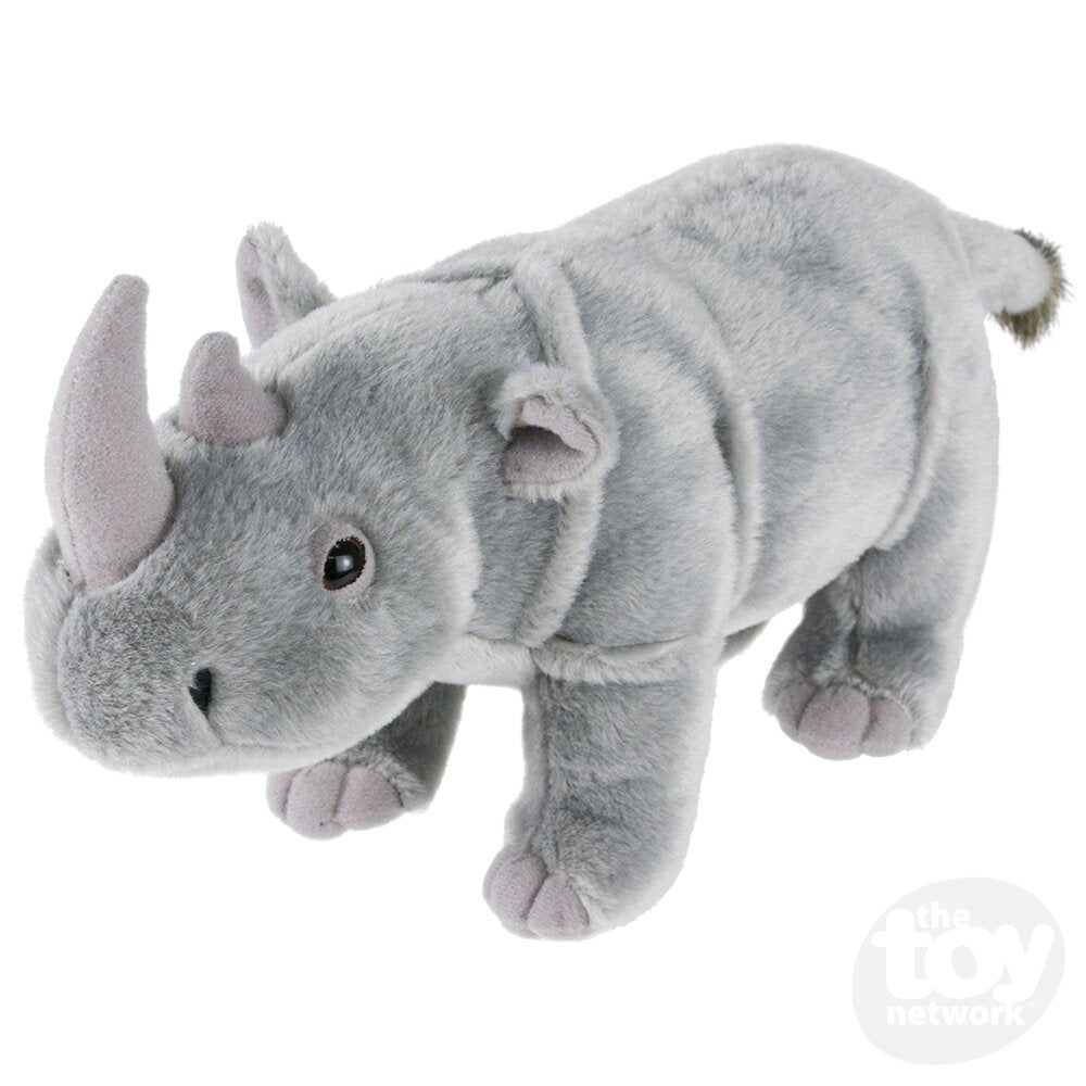 Plush Animal Den Rhino 9" by Homeportonline