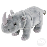 Plush Animal Den Rhino 9" by Homeportonline