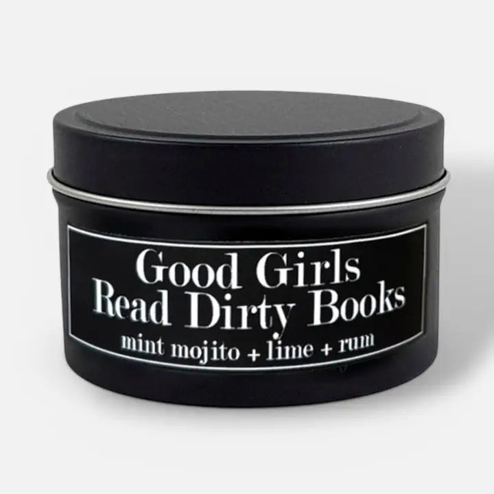 Literacy Soy Candles 4oz