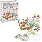 4M Green Creativity Kit Pressed Flower Art by Homeportonline