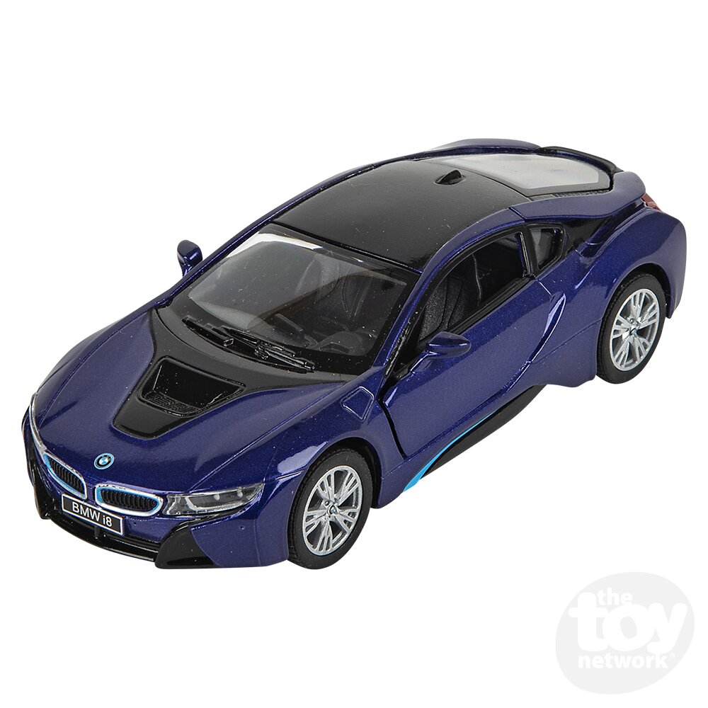 Diecast Pullback BMW i8 5" (Sold Individually) by Homeportonline