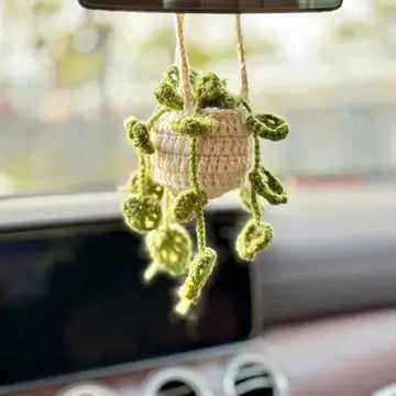 Crochet Monstera Plant