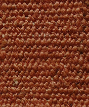 Hemp Rug 4' X 6' Terracotta by Homeportonline