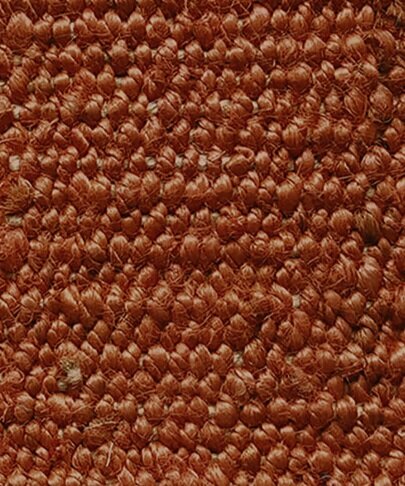 Hemp Rug 4' X 6' Terracotta by Homeportonline