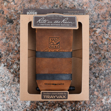 Rite in the Rain- Leather Cover Notebook Kit