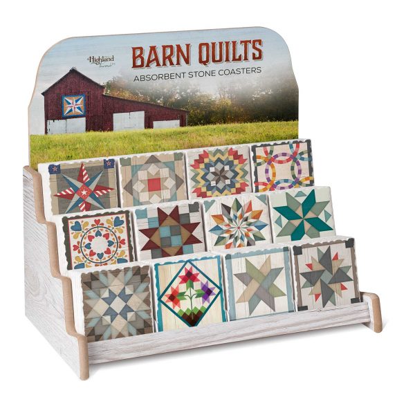 Coasters Barn Quilts (Sold Individually) by Homeportonline