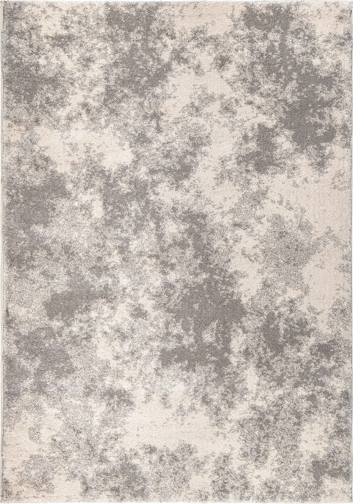 Nirvana Strata Rug Light Grey 5'3" x 7'1" by Homeportonline