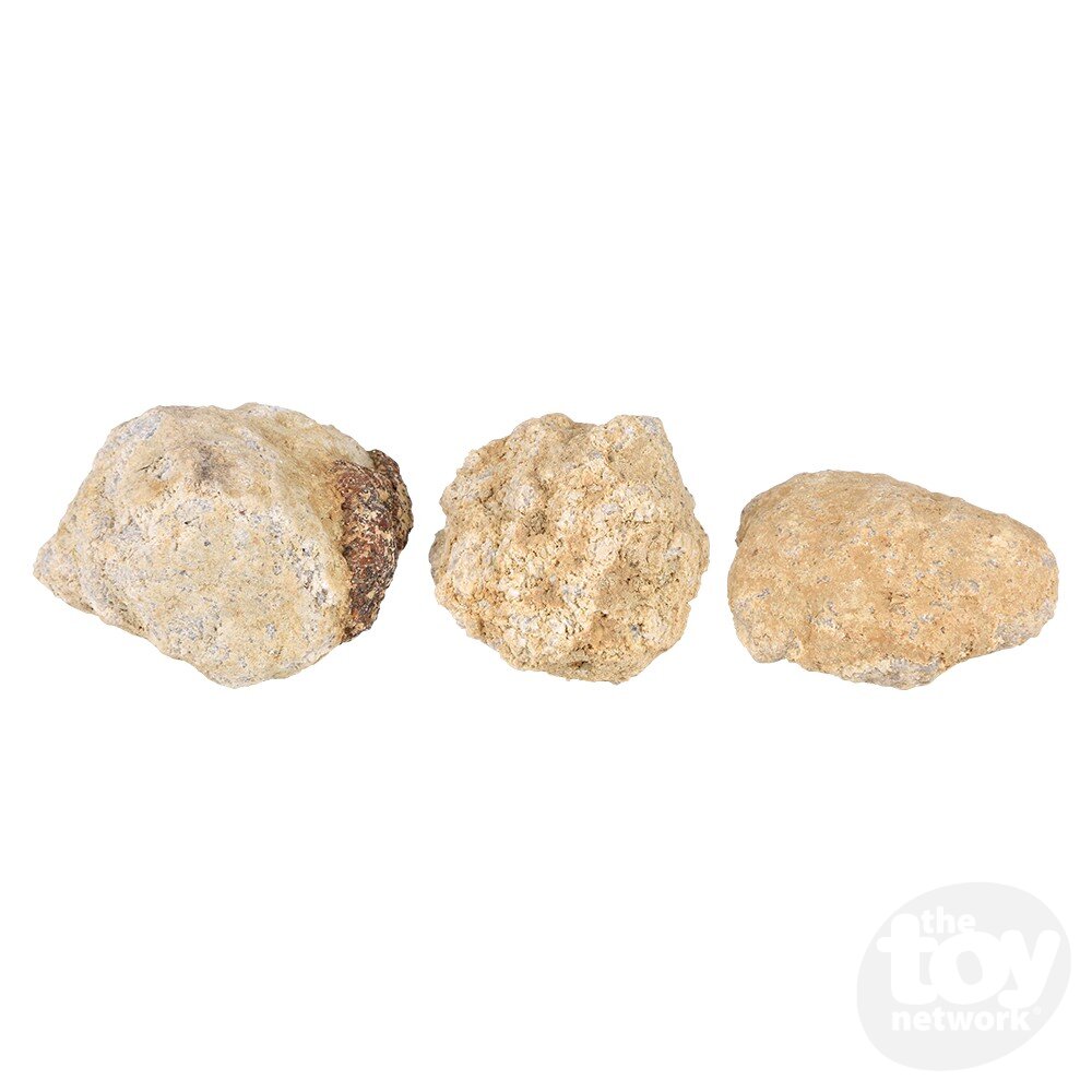 Geodes Break Open Set of 3 Boxed by Homeportonline